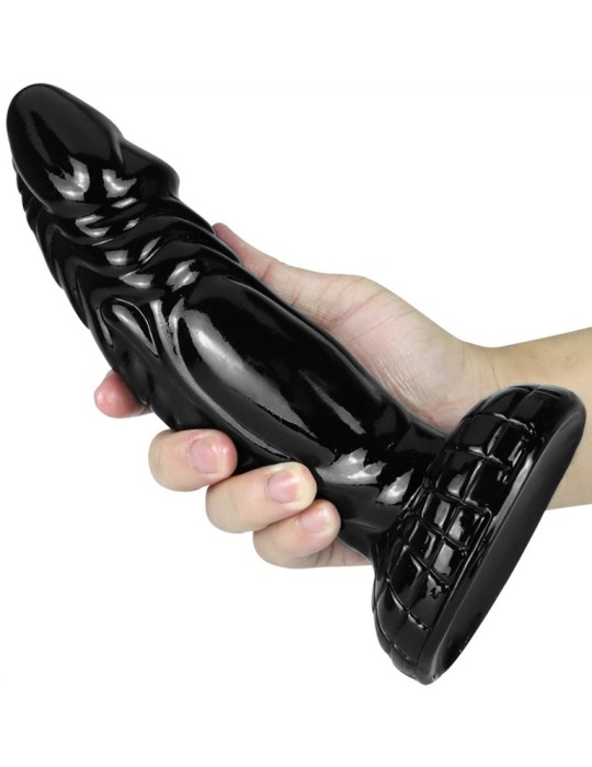 Gode Fishy 18 x 5.5cm Noir Gode Fishy 18 x 5.5cm Noir