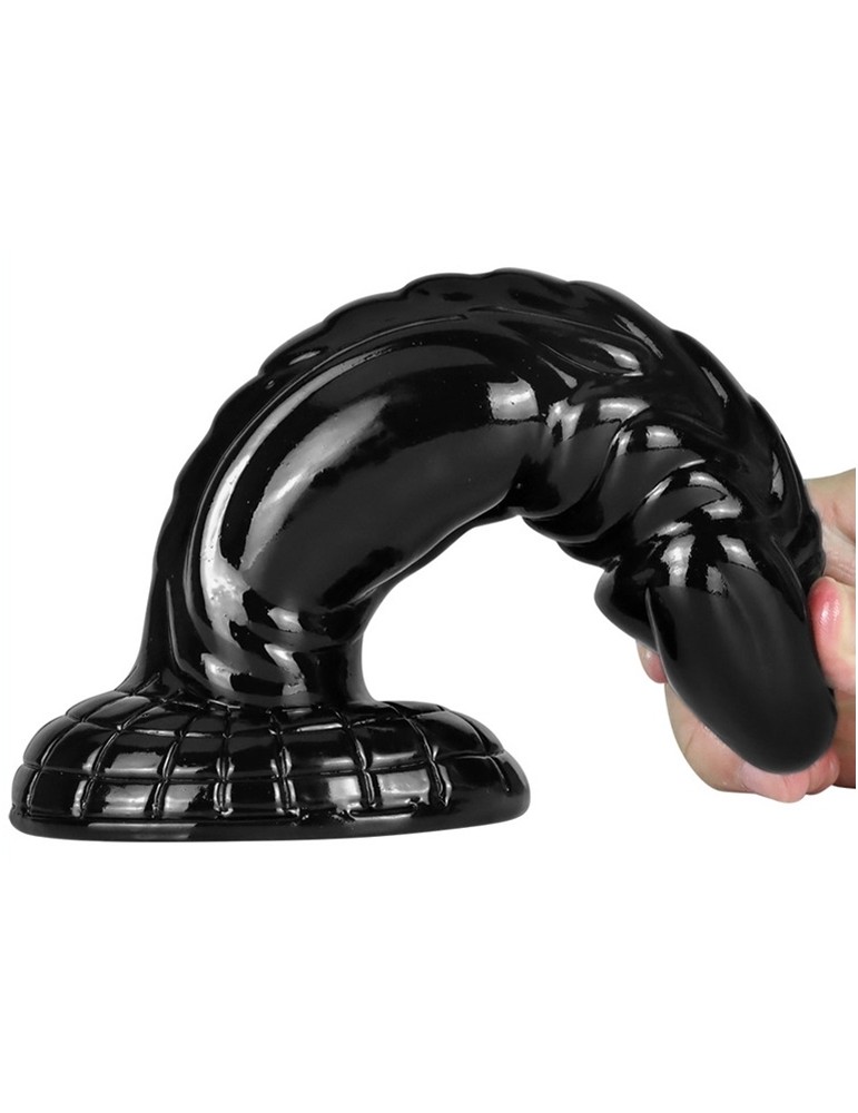 Gode Fishy 18 x 5.5cm Noir