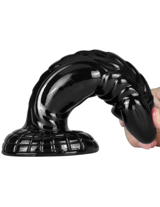 Gode Fishy 18 x 5.5cm Noir