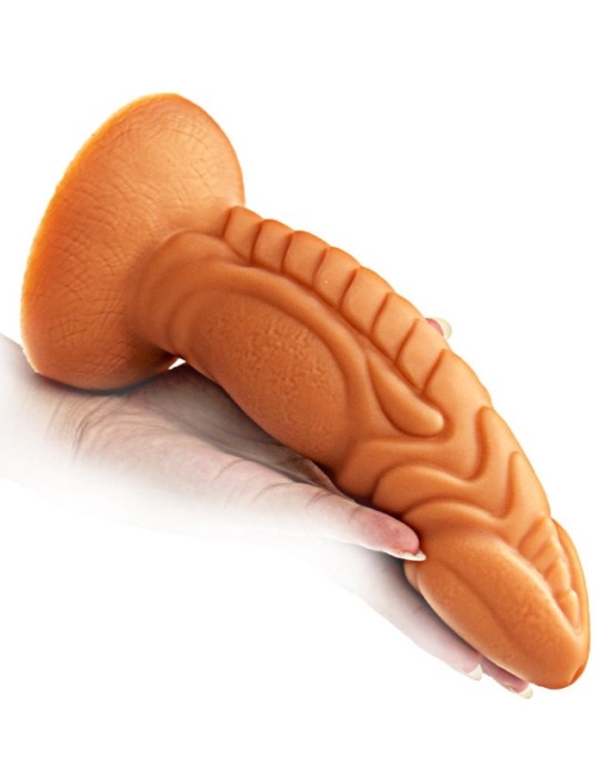 Gode silicone Fishy 18 x 5.5cm