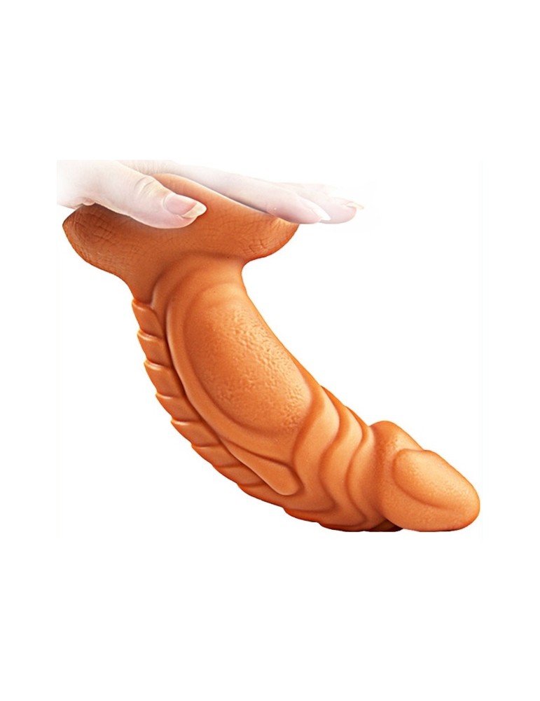 Gode silicone Fishy 18 x 5.5cm