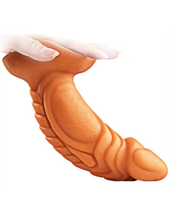 Gode silicone Fishy 18 x 5.5cm