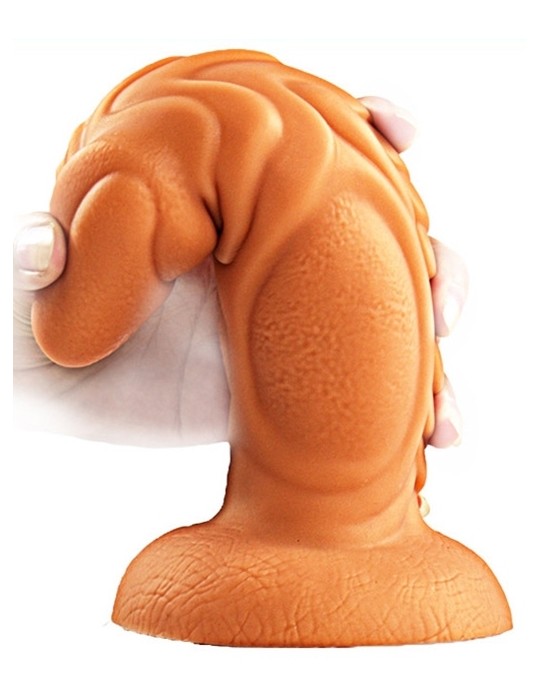 Gode silicone Fishy 18 x 5.5cm