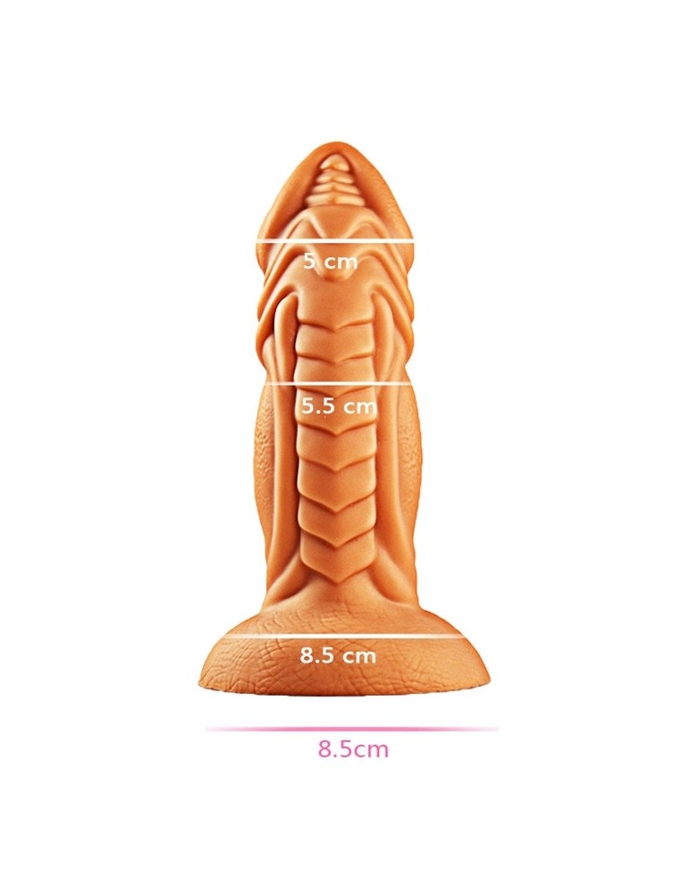 Gode silicone Fishy 18 x 5.5cm