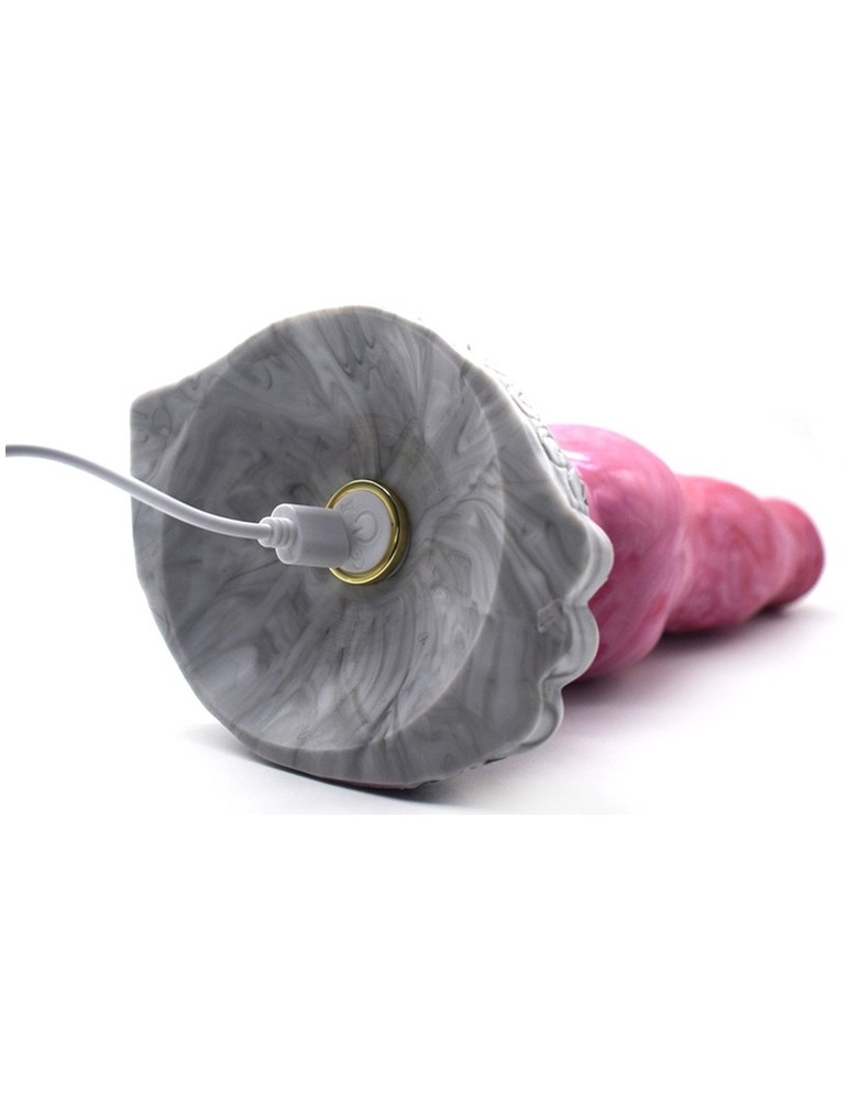 Gode vibrant monster Viby Wolf 18 x 5.7cm