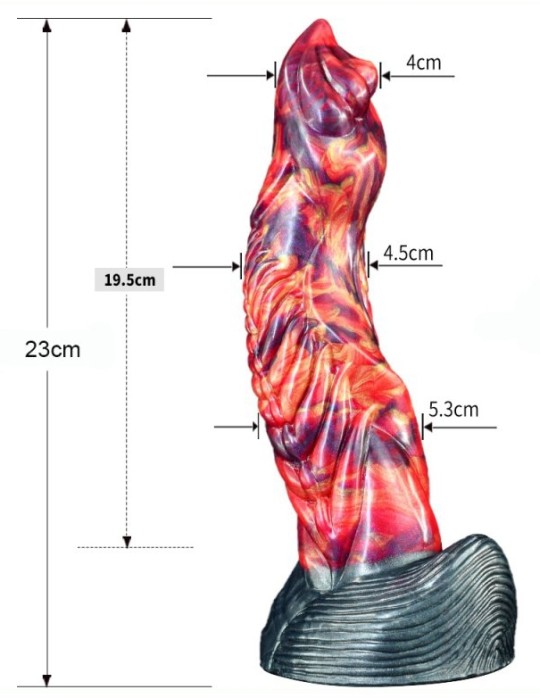 Gode Dragon Arox 18 x 4.8cm