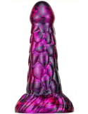 Gode Fantasy Cyrix 15.5 x 6cm Violet-Noir