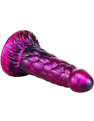 Gode Fantasy Cyrix 15.5 x 6cm Violet-Noir 2