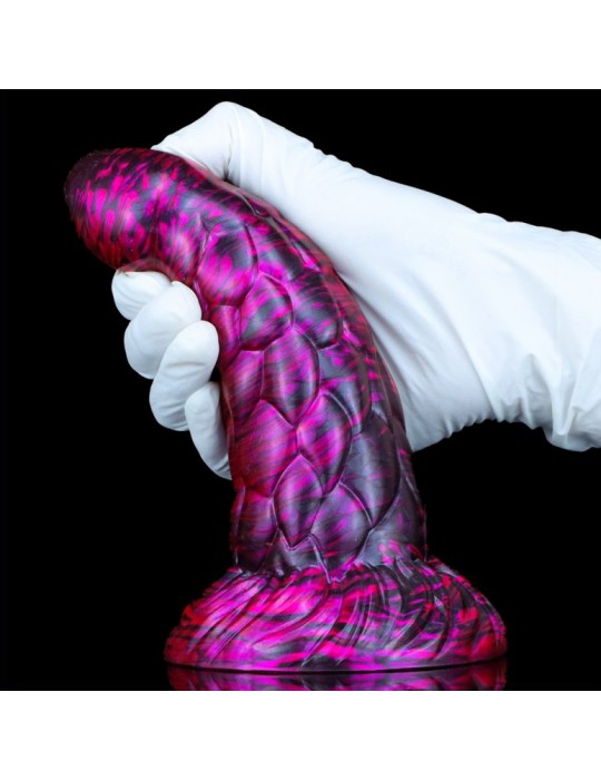 Gode Fantasy Cyrix 15.5 x 6cm Violet-Noir