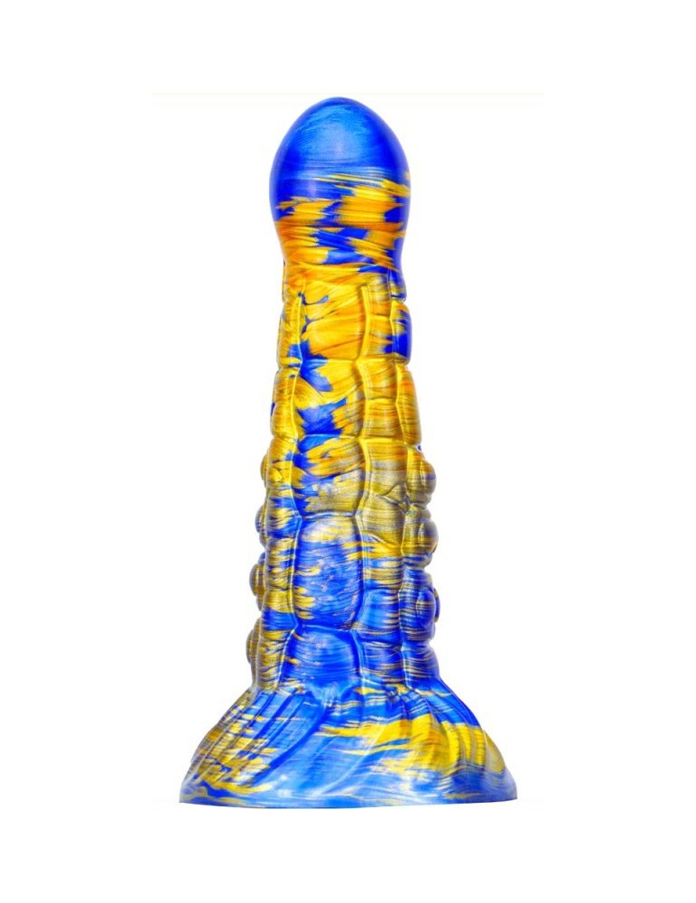 Gode Fantasy Ninja 16 x 5.2cm Bleu-Doré Gode Fantasy Ninja 16 x 5.2cm Bleu-Doré