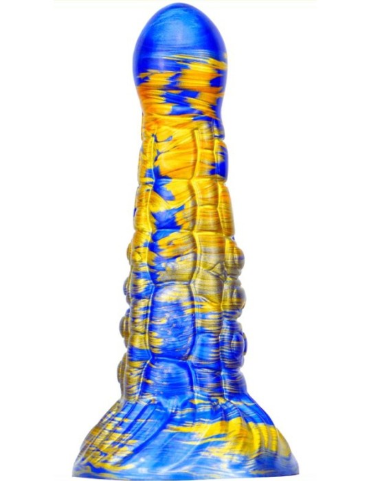 Gode Fantasy Ninja 16 x 5.2cm Bleu-Doré Gode Fantasy Ninja 16 x 5.2cm Bleu-Doré