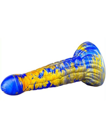 Gode Fantasy Ninja 16 x 5.2cm Bleu-Doré 2