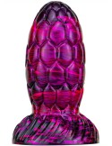 Gode Oeuf de Dragon Warnax 13 x 7cm Violet-Noir