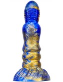 Gode Fantasy Peern 17 x 4.7cm Bleu-doré