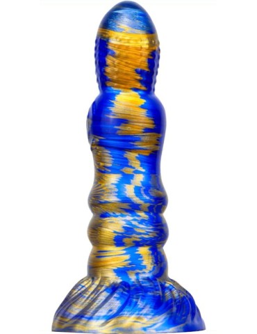 Gode Fantasy Peern 17 x 4.7cm Bleu-doré 2