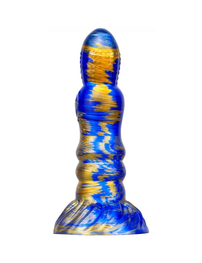 Gode Fantasy Peern 17 x 4.7cm Bleu-doré