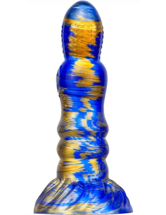 Gode Fantasy Peern 17 x 4.7cm Bleu-doré