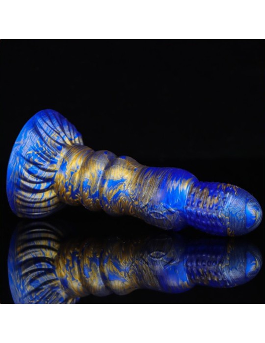 Gode Fantasy Peern 17 x 4.7cm Bleu-doré