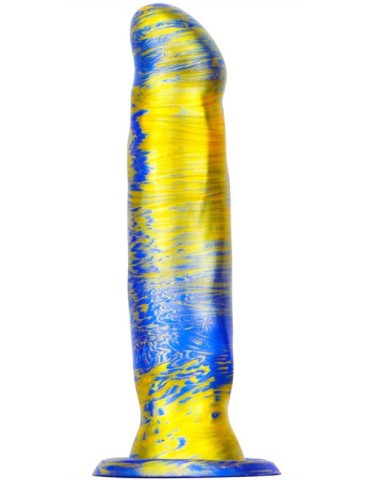 Gode Fantasy Marbex 19 x 4cm Bleu-Doré