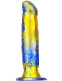 Gode Fantasy Marbex 19 x 4cm Bleu-Doré
