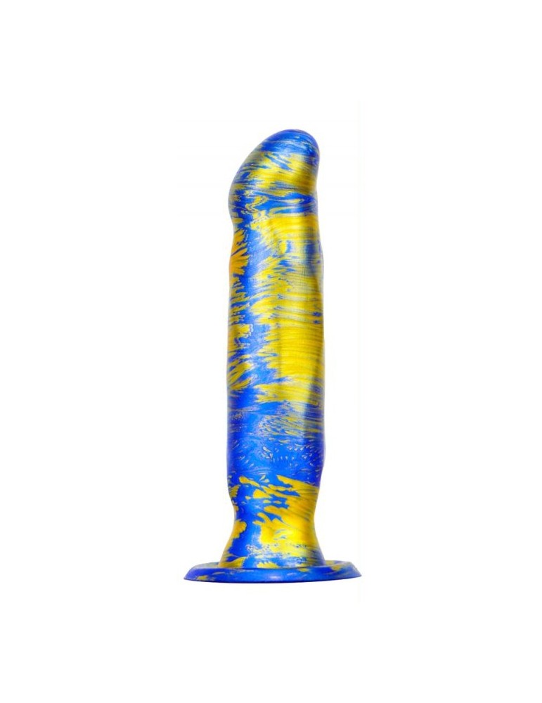 Gode Fantasy Marbex 19 x 4cm Bleu-Doré
