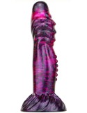 Gode Fantasy Croq 19 x 5cm Violet-Noir