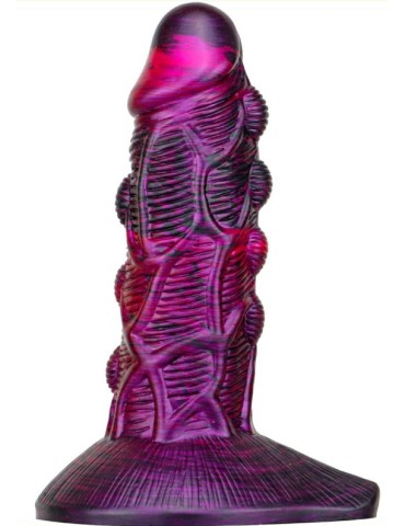 Gode Bulstrix 15 x 5.5cm Violet-Noir