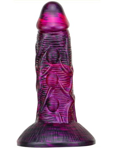 Gode Bulstrix 15 x 5.5cm Violet-Noir 2