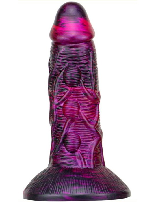 Gode Bulstrix 15 x 5.5cm Violet-Noir