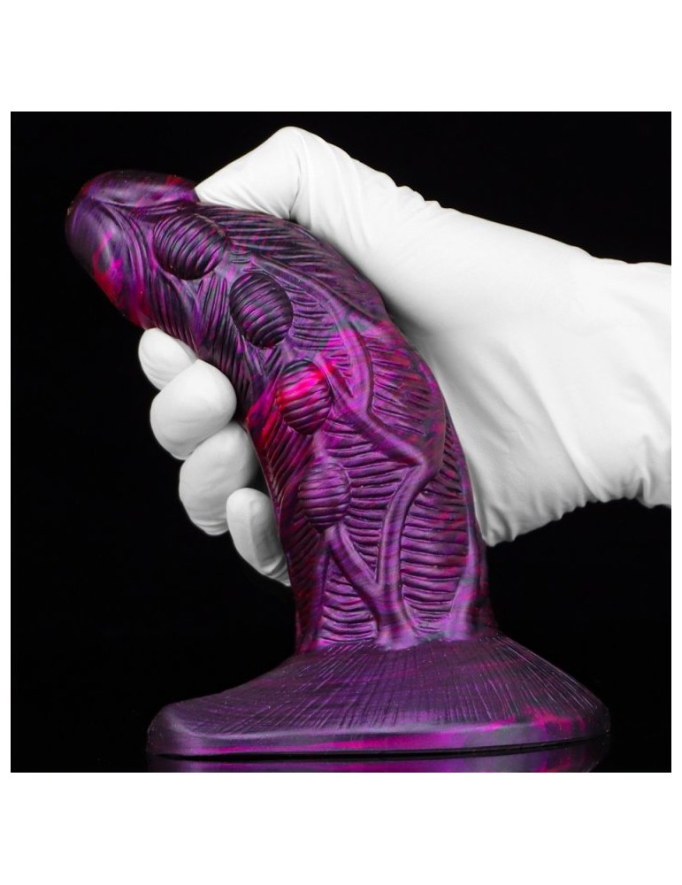 Gode Bulstrix 15 x 5.5cm Violet-Noir