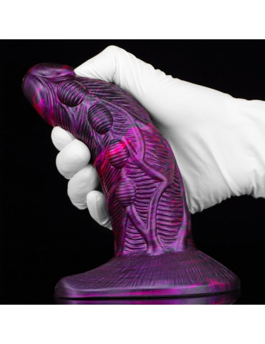 Gode Bulstrix 15 x 5.5cm Violet-Noir