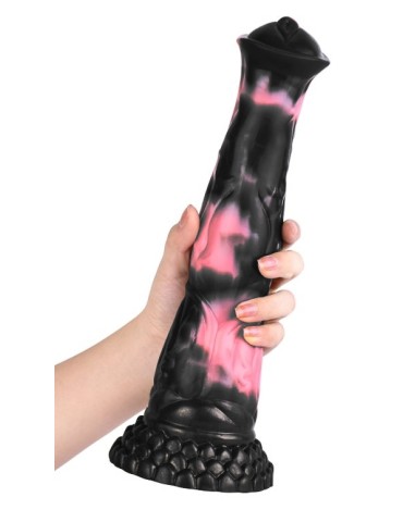 Gode Bodulf 25 x 6cm Noir-Rose 2