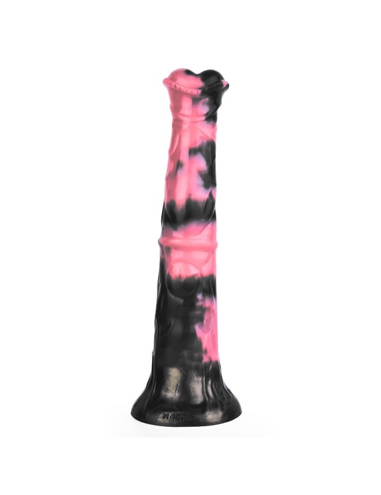Gode Animal Ragulf 26 x 5.5cm Noir-Rose Gode Animal Ragulf 26 x 5.5cm Noir-Rose