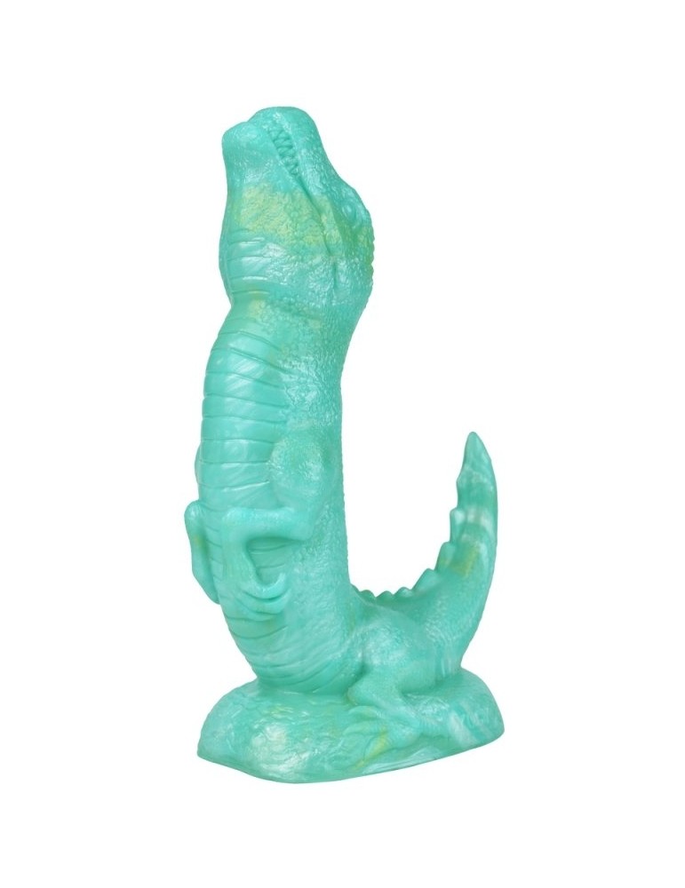 Gode Dinosaure Rapt-Or 17 x 5.3cm Vert Gode Dinosaure Rapt-Or 17 x 5.3cm Vert