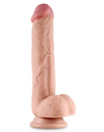 Gode rÃ©aliste SLIDING SKIN 19 x 4.2 cm