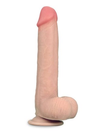 Gode rÃ©aliste SLIDING SKIN 18 x 3.8 cm