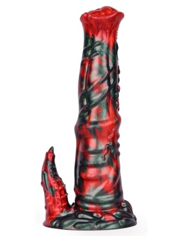 Gode Iktorix 20 x 5cm Noir et Rouge