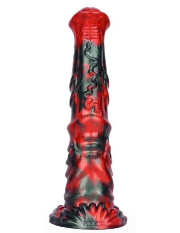 Gode Iktorix 20 x 5cm Noir et Rouge 2