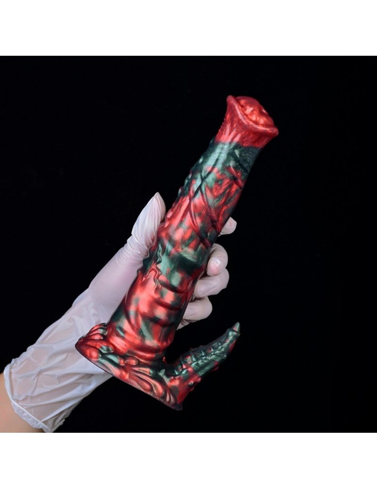 Gode Iktorix 20 x 5cm Noir et Rouge