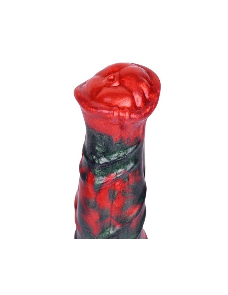 Gode Iktorix 20 x 5cm Noir et Rouge