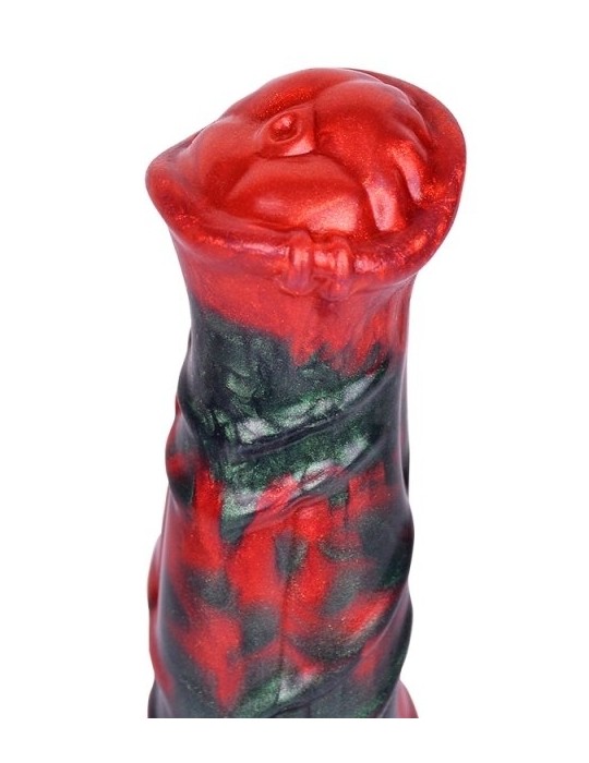 Gode Iktorix 20 x 5cm Noir et Rouge