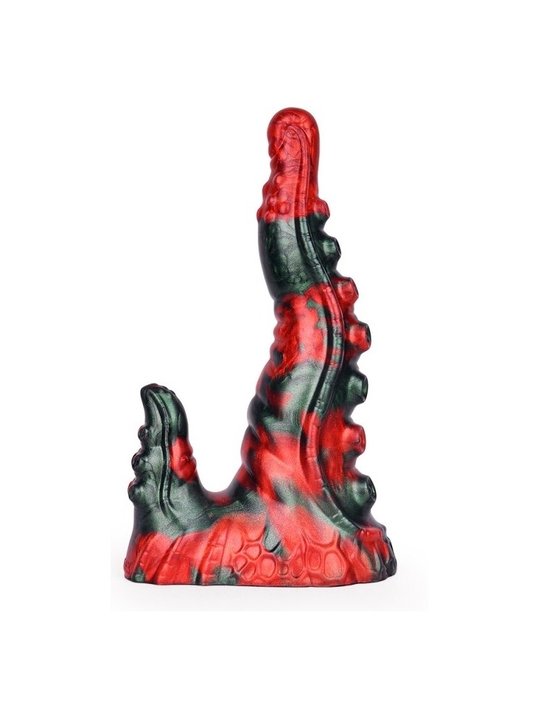 Gode Bukolix 16 x 5cm Noir et Rouge Gode Bukolix 16 x 5cm Noir et Rouge