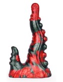Gode Bukolix 16 x 5cm Noir et Rouge