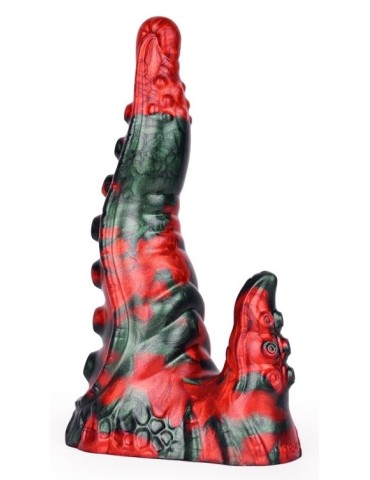 Gode Bukolix 16 x 5cm Noir et Rouge 2