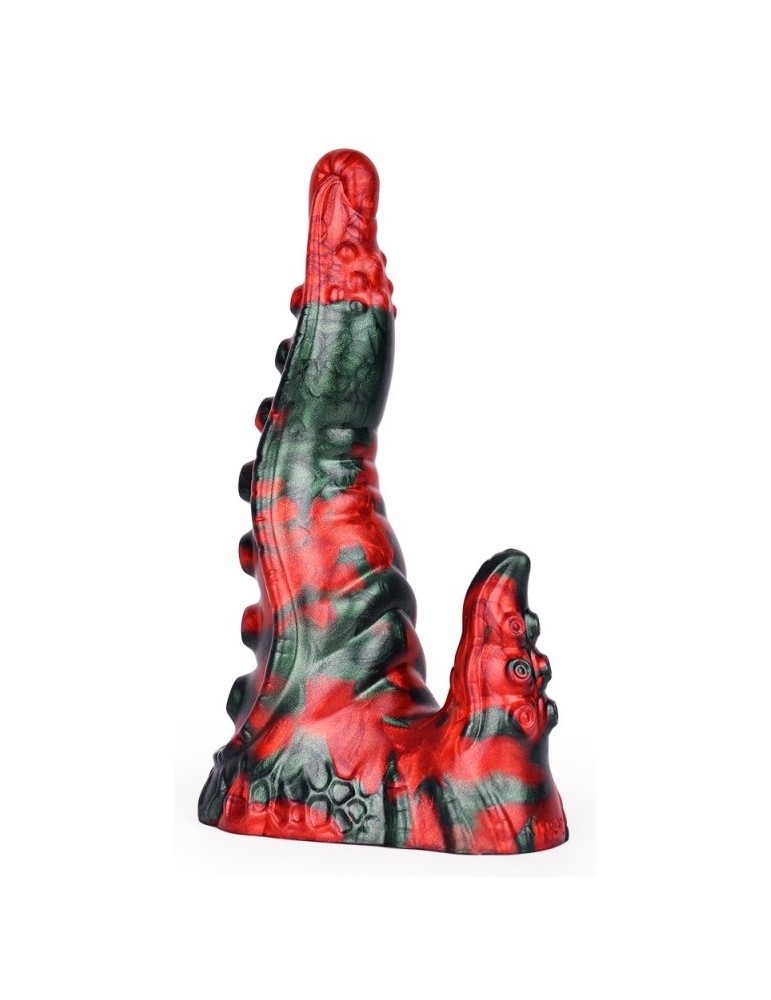 Gode Bukolix 16 x 5cm Noir et Rouge