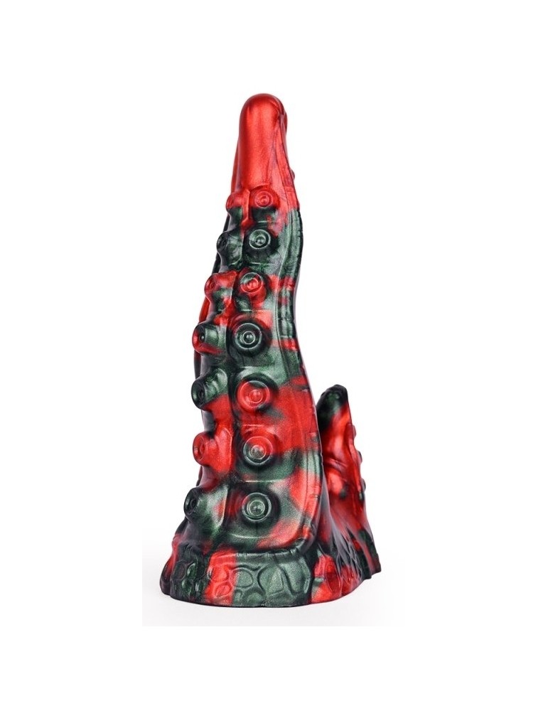 Gode Bukolix 16 x 5cm Noir et Rouge