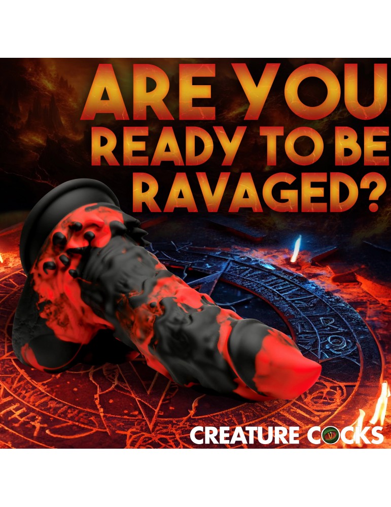 Gode Fire Demon 17 x 5.3cm