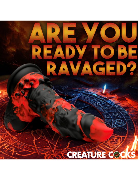 Gode Fire Demon 17 x 5.3cm