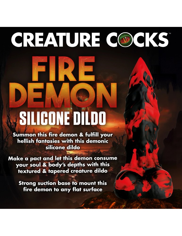 Gode Fire Demon 17 x 5.3cm