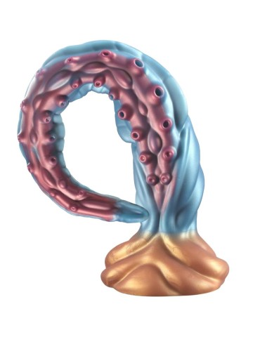 Gode Tentacule Absolass 45 x 7.5 cm Bleu-Violet